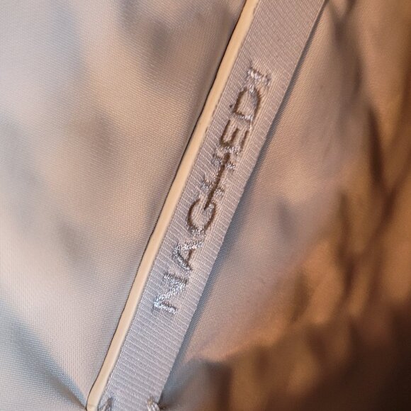 NAGHEDI St. Barth's Limon Plaid Mini Zip Bag - Clutch- Zip Pouch - Picture 8 of 8